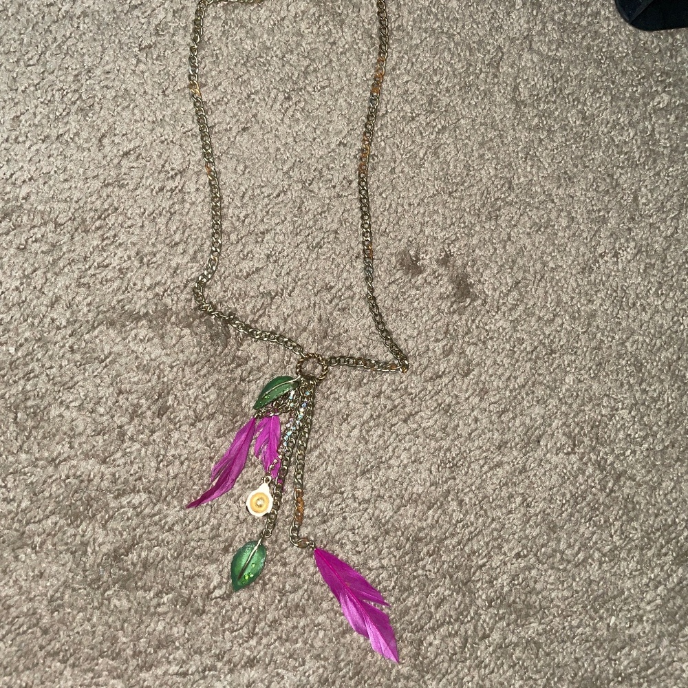 Betsy Johnson necklace